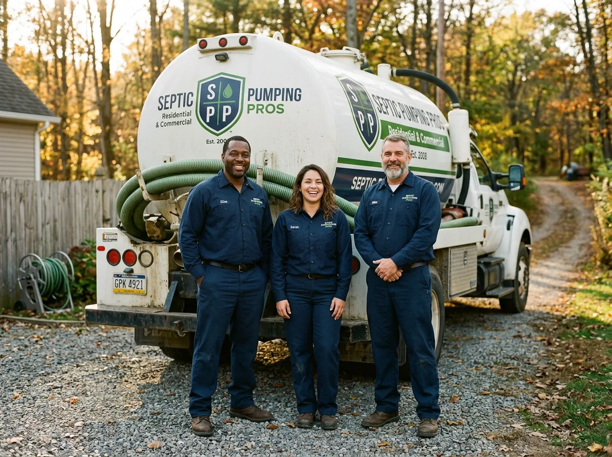 Septic Tank Pumping company in Bellflower, CA