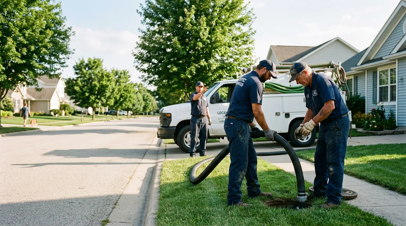 Septic Tank Pumping in Bellflower, CA near me